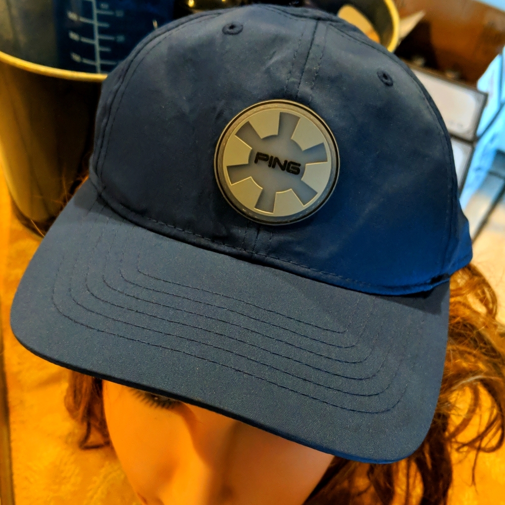 NWOT Ping Unisex Cap